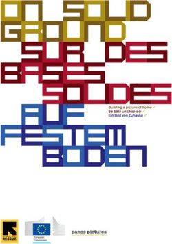 Building a picture of home Se bâtir un chez-soi Ein Bild von Zuhause