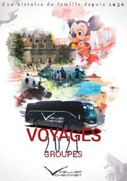VOYAGES GROUPES - Une histoire de famille depuis 1956 - Cellier Chevanet