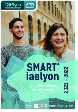 SMART' iaelyon Le guide pratique des &eacute;tudiants