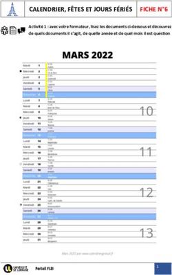CALENDRIER, FÊTES ET JOURS FÉRIÉS FICHE avec votre formateur, lisez les documents ci-dessous et découvrez de quels documents il ...