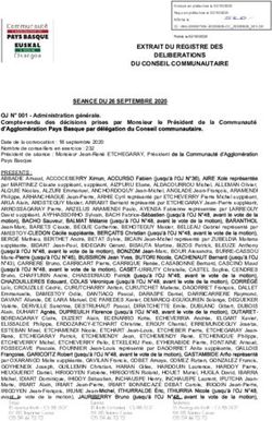 EXTRAIT DU REGISTRE DES DELIBERATIONS DU CONSEIL COMMUNAUTAIRE