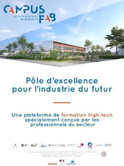 P&ocirc;le d'excellence pour l'industrie du futur - Une plateforme de formation high-tech sp&eacute;cialement con&ccedil;ue par les professionnels du secteur - CampusFab