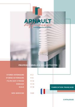 PROFESSIONNELS & COLLECTIVIT&Eacute;S - STORES INT&Eacute;RIEURS - Arnault Diffusion