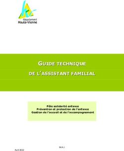 GGUUIIDDEE TTEECCHHNNIIQQUUEE DDEE LL''AASSSSIISSTTAANNTT FFAAMMIILLIIAALL - Pôle solidarité enfance Prévention et protection de l'enfance Gestion ...