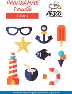 PROGRAMME Famille &Eacute;T&Eacute; 2019 - Inscription possible &agrave; partir du vendredi 21 juin &agrave; 9h - Afsco