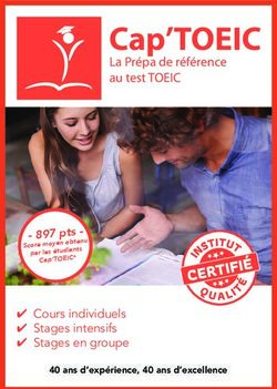 Cap'TOEIC La Pr&eacute;pa de r&eacute;f&eacute;rence au test TOEIC - Cours individuels Stages intensifs Stages en groupe - Cap'TOEIC