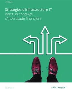 Stratégies d'infrastructure IT dans un contexte d'incertitude fi nancière - LIVRE BLANC - Infinidat