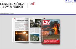 DONNÉES MÉDIAS 118 SWISSFIRE.CH - Schweizerischer ...