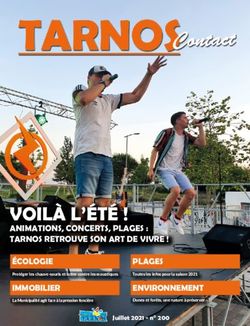 VOILÀ L'ÉTÉ ! ANIMATIONS, CONCERTS, PLAGES : TARNOS RETROUVE SON ART DE VIVRE ! ÉCOLOGIE - Tarnos Musique