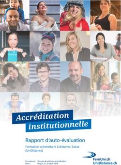 Accréditation institutionnelle - UniDistance