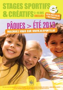 Stages sportifs - &cr&eacute;atifs(ixelles)