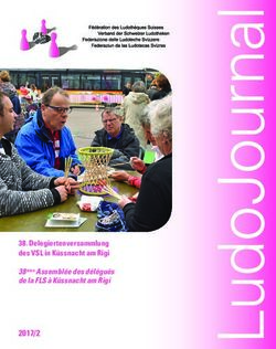 Delegiertenversammlung des VSL in Küssnacht am Rigi - 38 ème Assemblée des délégués de la FLS à Küssnacht am Rigi