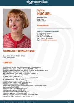 HUGUEL Sylvie - Dynamite-Talents