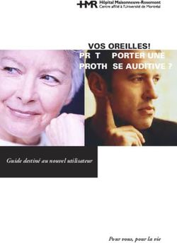 &Agrave; VOS OREILLES! PR&Ecirc;T &Agrave; PORTER UNE PROTH&Egrave;SE AUDITIVE ? - Guide destin&eacute; au nouvel utilisateur