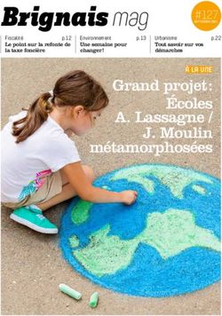 Brignais mag Grand projet : Écoles A. Lassagne / J. Moulin métamorphosées