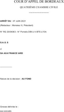 COUR D'APPEL DE BORDEAUX - QUATRI&Egrave;ME CHAMBRE CIVILE S.A.S. S SA AXA FRANCE IARD - HSA AVOCATS