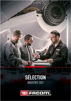 S&Eacute;LECTION INDUSTRIE 2021 - Luquot Industrie