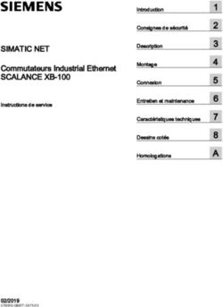 SIMATIC NET Commutateurs Industrial Ethernet - SCALANCE XB-100 - Industry Support Siemens