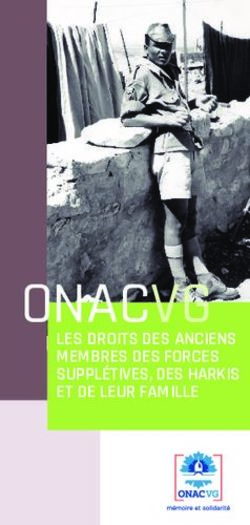 ONACVG LES DROITS DES ANCIENS MEMBRES DES FORCES SUPPL&Eacute;TIVES, DES HARKIS ET DE LEUR FAMILLE