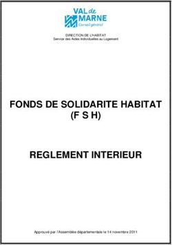 FONDS DE SOLIDARITE HABITAT (F S H) REGLEMENT INTERIEUR - Approuvé par l'Assemblée départementale le 14 novembre 2011
