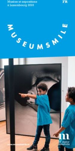 FR Musées et expositions à Luxembourg 2018 - MuseumSmile