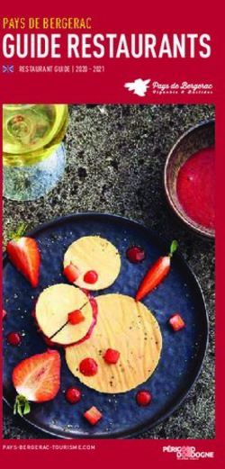Guide restaurants restaurant guide | 2020 2021 - Pays de Bergerac