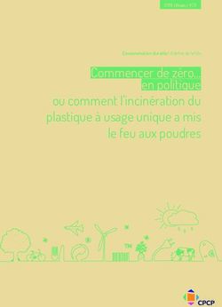 Commencer de z&eacute;ro en politique ou comment l'incin&eacute;ration du plastique &agrave; usage unique a mis le feu aux poudres - Consommation durable | Adeline de ...
