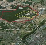 Vichy Val d'aLlier Montpertuis - CONSTRUIRE L'ECONOMIE DU FUTUR AU SEIN D'UN PARC FORESTIER