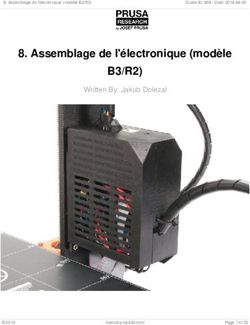 Assemblage de l'électronique (modèle - B3/R2) Written By: Jakub Dolezal 8. Assemblage de l'électronique (modèle B3/R2) - Prusa3D