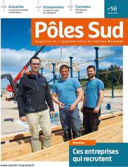 Ces entreprises qui recrutent - n 56 Actualités - Castres-Mazamet