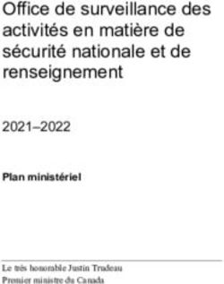Office de surveillance des activit&eacute;s en mati&egrave;re de s&eacute;curit&eacute; nationale et de renseignement 2021-2022