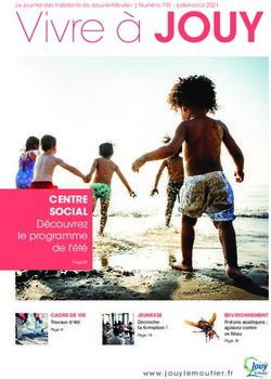 Vivre &agrave; JOUY - CENTRE SOCIAL D&eacute;couvrez le programme de l'&eacute;t&eacute; - Jouy-le ...