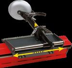 DIDO30 ELECTRO-HYDRAULIC TYRE CHANGER, SUITABLE FOR OPERATING ON TUBELESS, GROOVED WITH RING AND RIM BEAD FROM 14" TO 30" TRUCK AND BUS WHEELS ...
