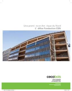 Une premi&egrave;re en Am&eacute;rique du Nord L'&eacute;difice Fondaction CSN