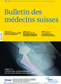 1024 FMH L'utilité des endoprothèses encore plus élevée que leur coût