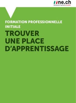 TROUVER UNE PLACE D'APPRENTISSAGE - FORMATION PROFESSIONNELLE INITIALE - République et canton de ...
