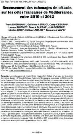 Recensement des &eacute;chouages de c&eacute;tac&eacute;s sur les c&ocirc;tes fran&ccedil;aises de M&eacute;diterran&eacute;e, entre 2010 et 2012 - Medtrix