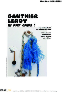 Gauthier Leroy HI FAT CANs !