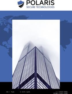 CATALOGUE DE FORMATION - 2019 AUDIT - CONSEIL - FORMATIONS - Polaris Secure Technologies