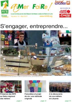 S'engager, entreprendre - MFR49