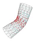 Animation de plis de tissus pour le rendu non photor&eacute;aliste - M2R IVR 2005/2006 Thierry STEIN Encadrants : Fran&ccedil;ois FAURE & Jo&euml;lle THOLLOT - HAL-Inria
