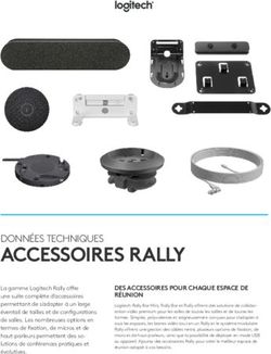 ACCESSOIRES RALLY DONN&Eacute;ES TECHNIQUES - Wipple