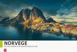 NORV&Egrave;GE Les &icirc;les Lofoten et les grands fjords du sud - Explorateur voyages
