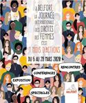 À BELFORT LA JOURNÉE INTERNATIONALE DES DROITS DES FEMMES C'EST 1 MOIS D'ACTIONS - Ville de ...