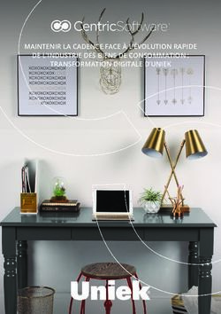 MAINTENIR LA CADENCE FACE À L'ÉVOLUTION RAPIDE DE L'INDUSTRIE DES BIENS DE CONSOMMATION : TRANSFORMATION DIGITALE D'UNIEK - Centric Software