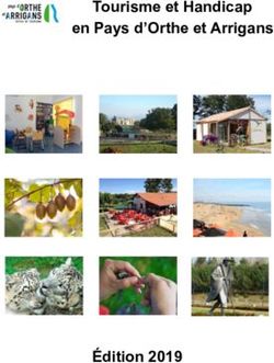 Tourisme et Handicap en Pays d'Orthe et Arrigans - &Eacute;dition 2019