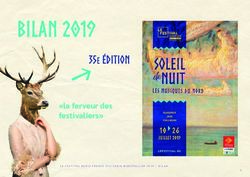 Bilan 2019 "la ferveur des festivaliers" - Festival Radio France