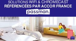 R&Eacute;F&Eacute;RENC&Eacute;ES PAR ACCOR FRANCE - SOLUTIONS WIFI & CHROMECAST - Passman
