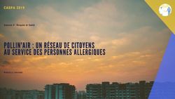 CASPA 2019 Session 4 : Risques et Santé - MARIELLE GREGORI