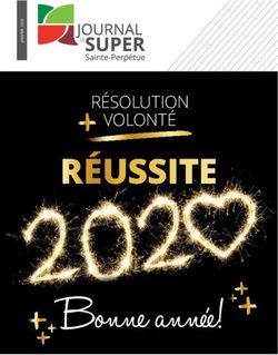 Bonne année! - RÉUSSITE RÉSOLUTION VOLONTÉ - Municipalité de Ste-Perpétue Sainte ...